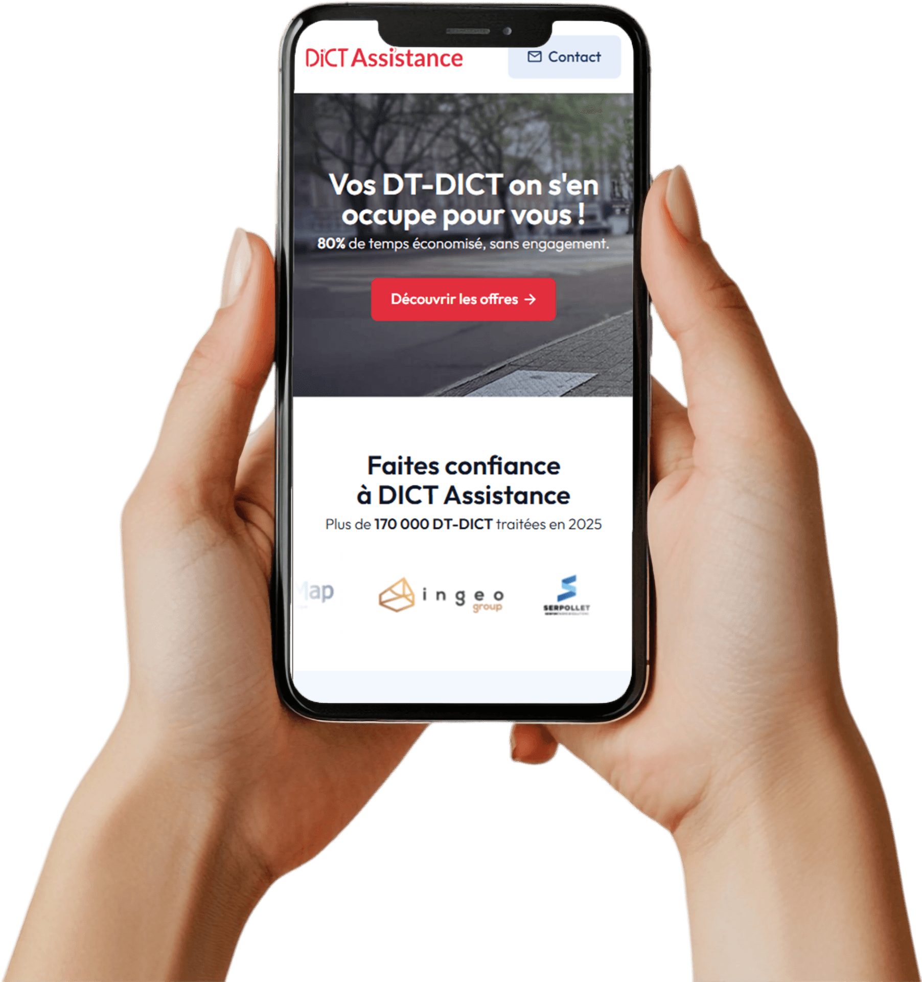 Achetez votre tranquillité : recharge DT-DICT en ligne