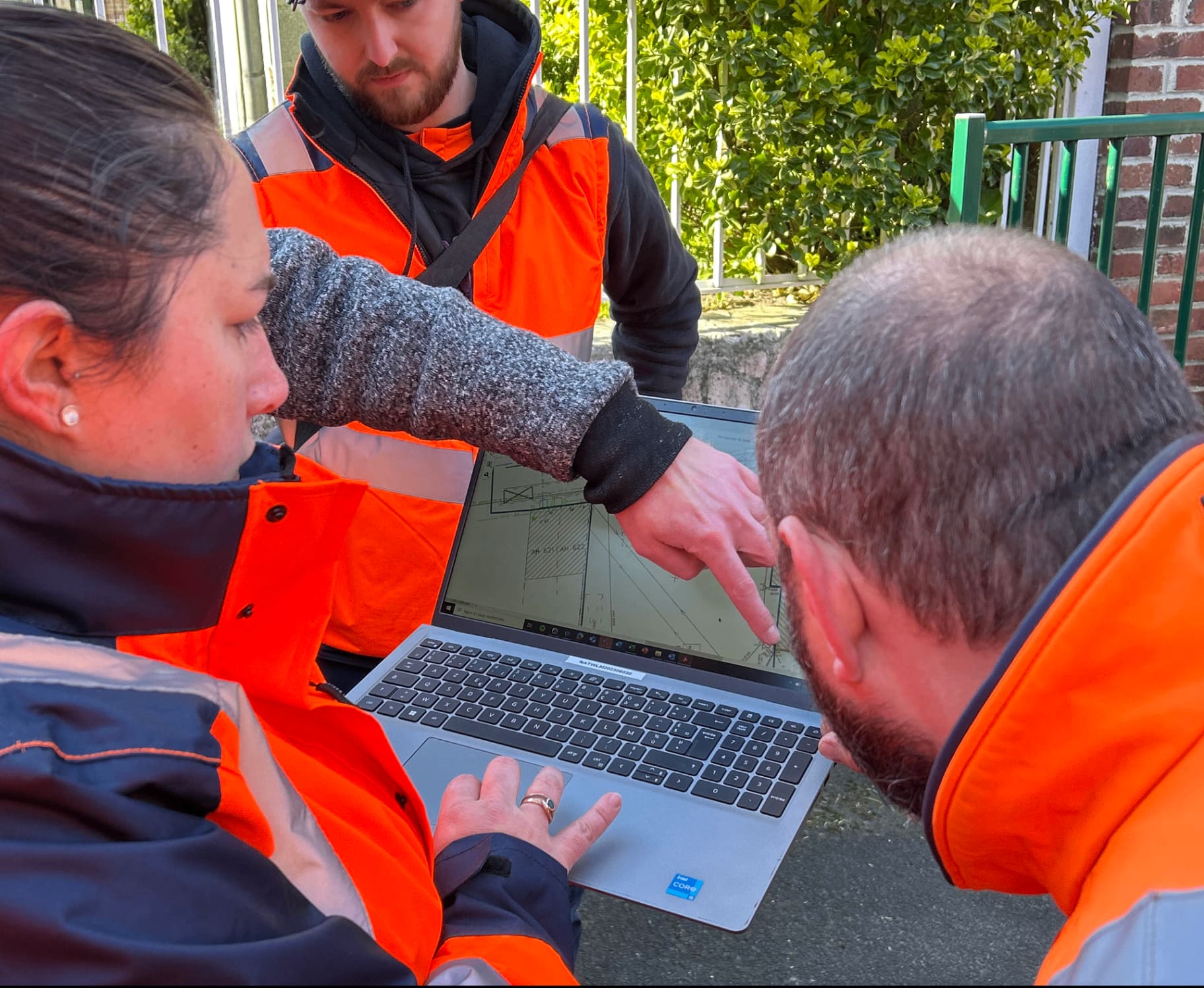 Équipe d'experts NAT sur le terrain
