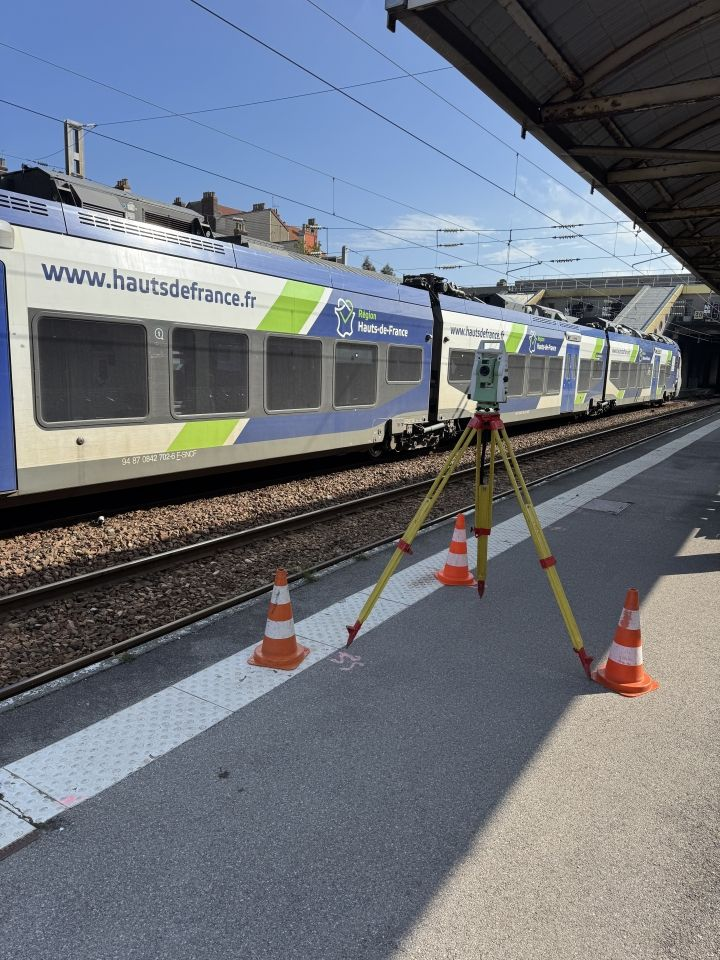 Mise en accessibilité PMR de la Gare SNCF de Calais